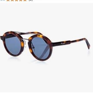 Salvatore Ferragamo Round Women’s Sunglasses - great condition